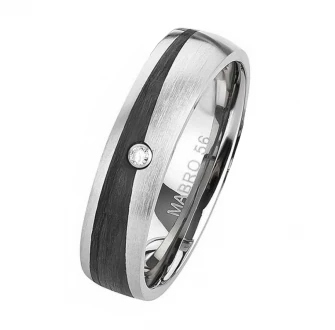 Mobile Preview: Titan Carbonring AB3848 Exklusiv bei Costina